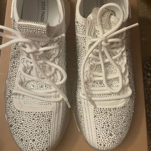 Steve Madden sparkly sneakers!